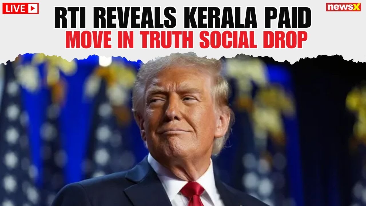 NewsX LIVE: Truth Social Alert: Trump Hints at Huge Trade News | OP Midnight Hammer Live