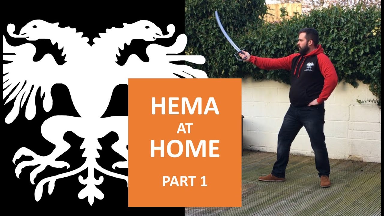 HEMA дома — Британское военное фехтование. Часть 1