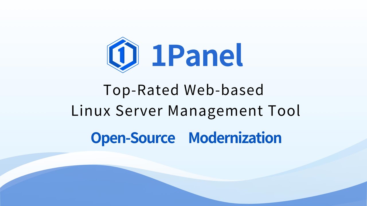 1Panel : Top-Rated Web-Based Linux Server Management Tool