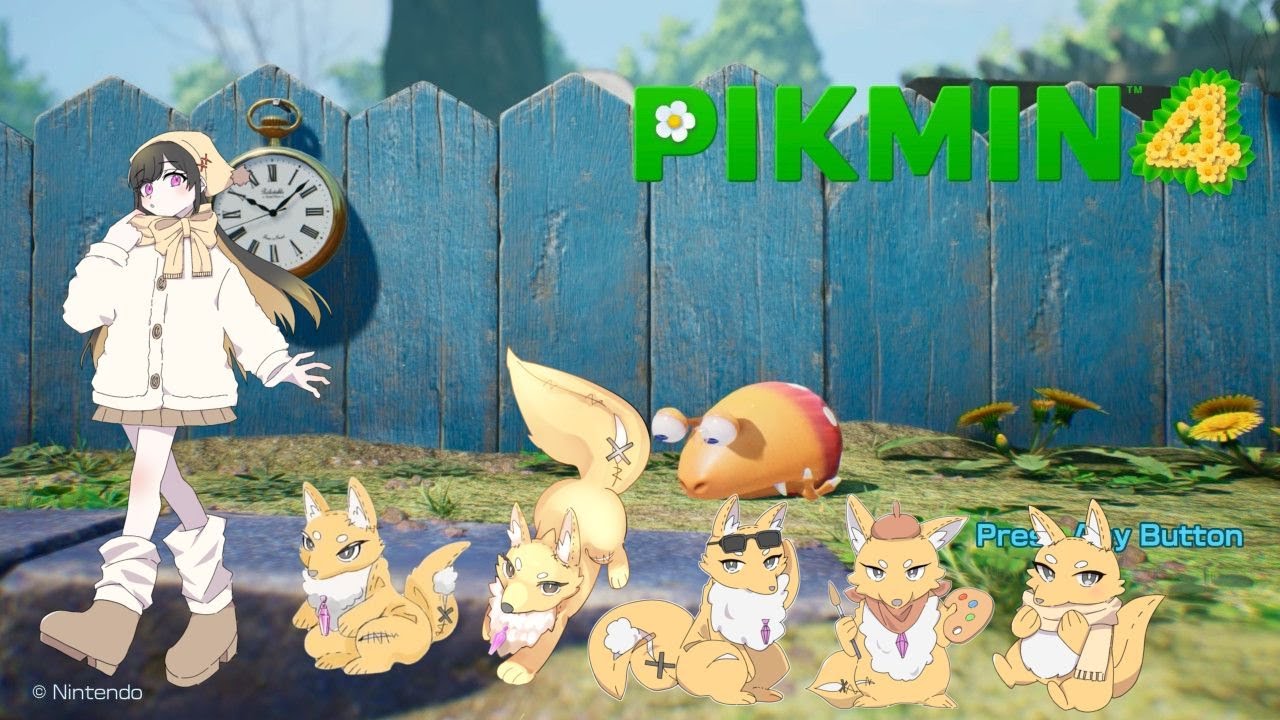 【ピクミン４】初見プレイ！まったり雑談配信！