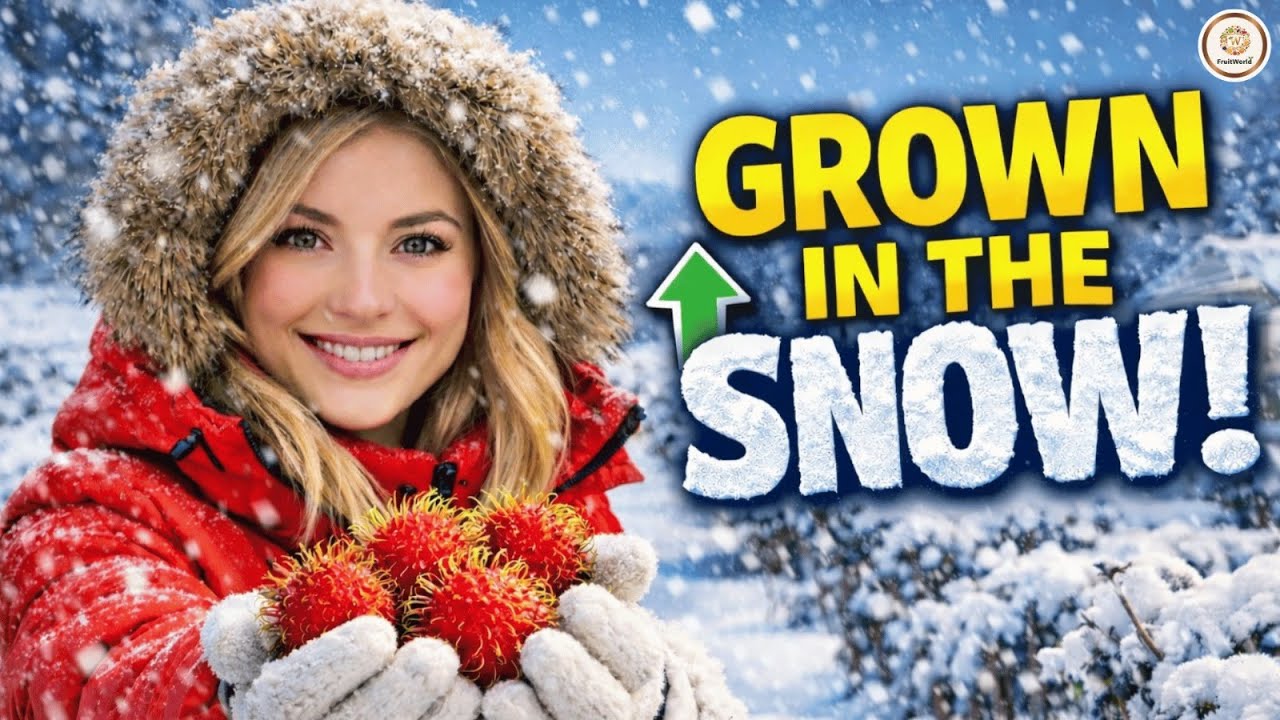 Growing Rambutan in EXTREME Cold Weather Conditions