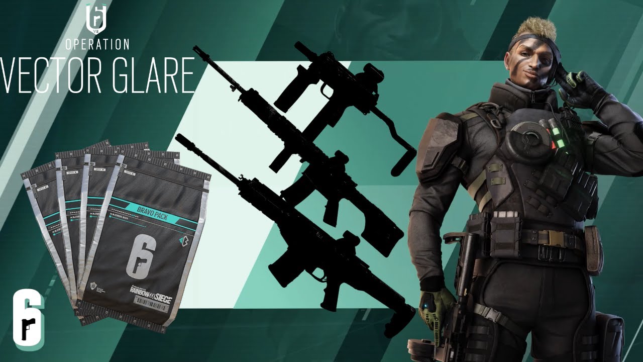 Y7S2 - #VectorGlare - 21 Bravo Pack Opening | #RainbowSixSiege