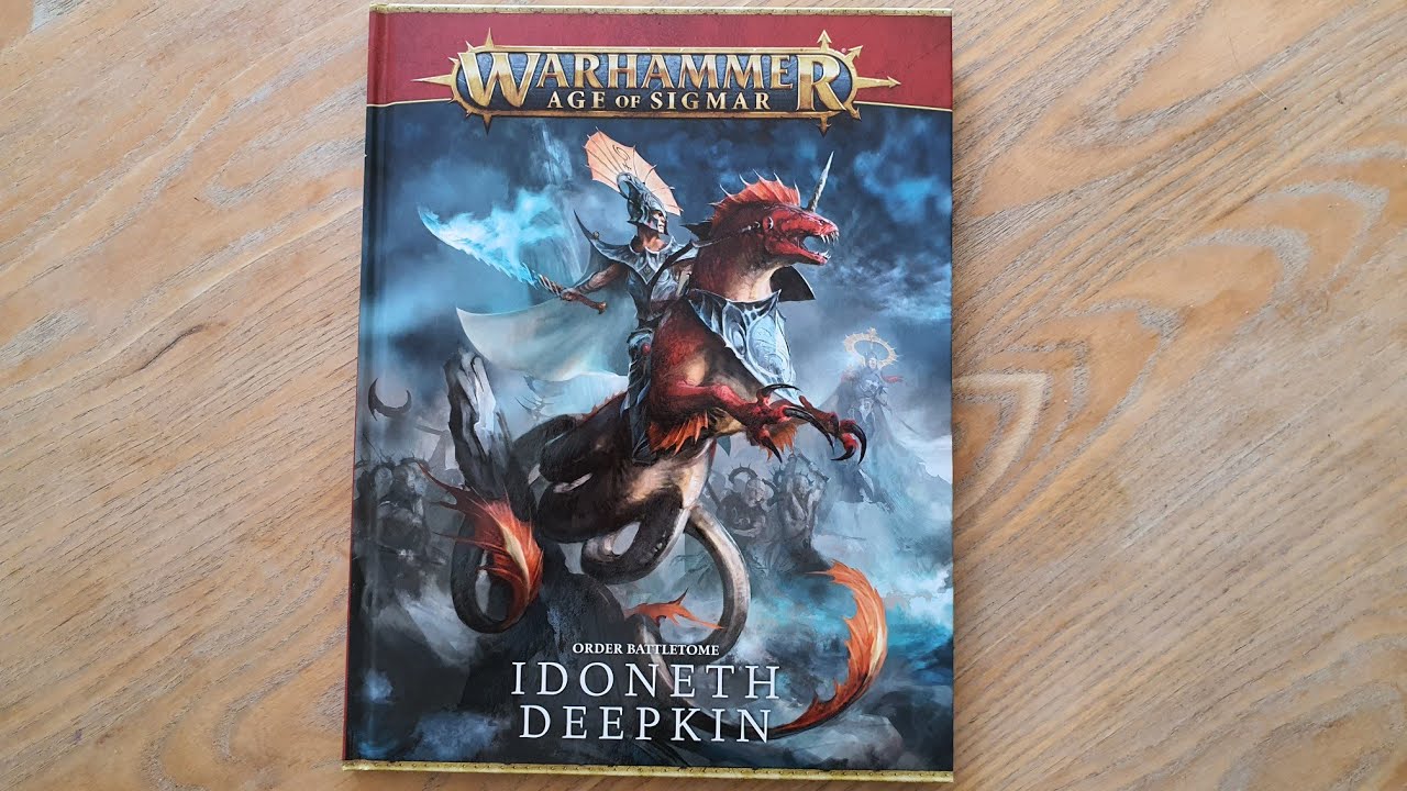 Battletome Idoneth Deepkin Review - 3rd Edition Warhammer Age of Sigmar.