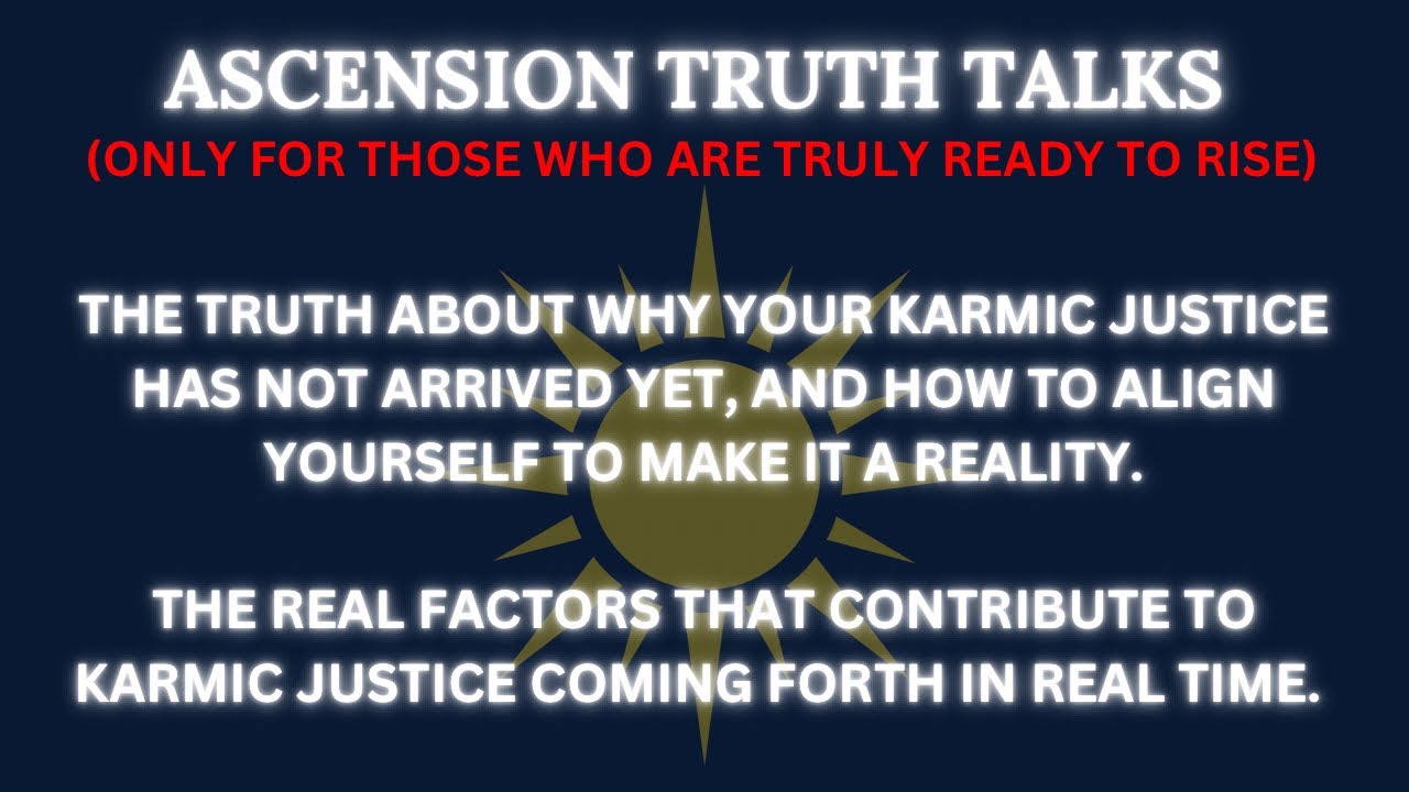 THE FACTORS THAT CONTRIBUTE TO KARMIC JUSTICE COMING FORTH IN REAL TIME - NO SUGARCOATING 🎯🥊🐉