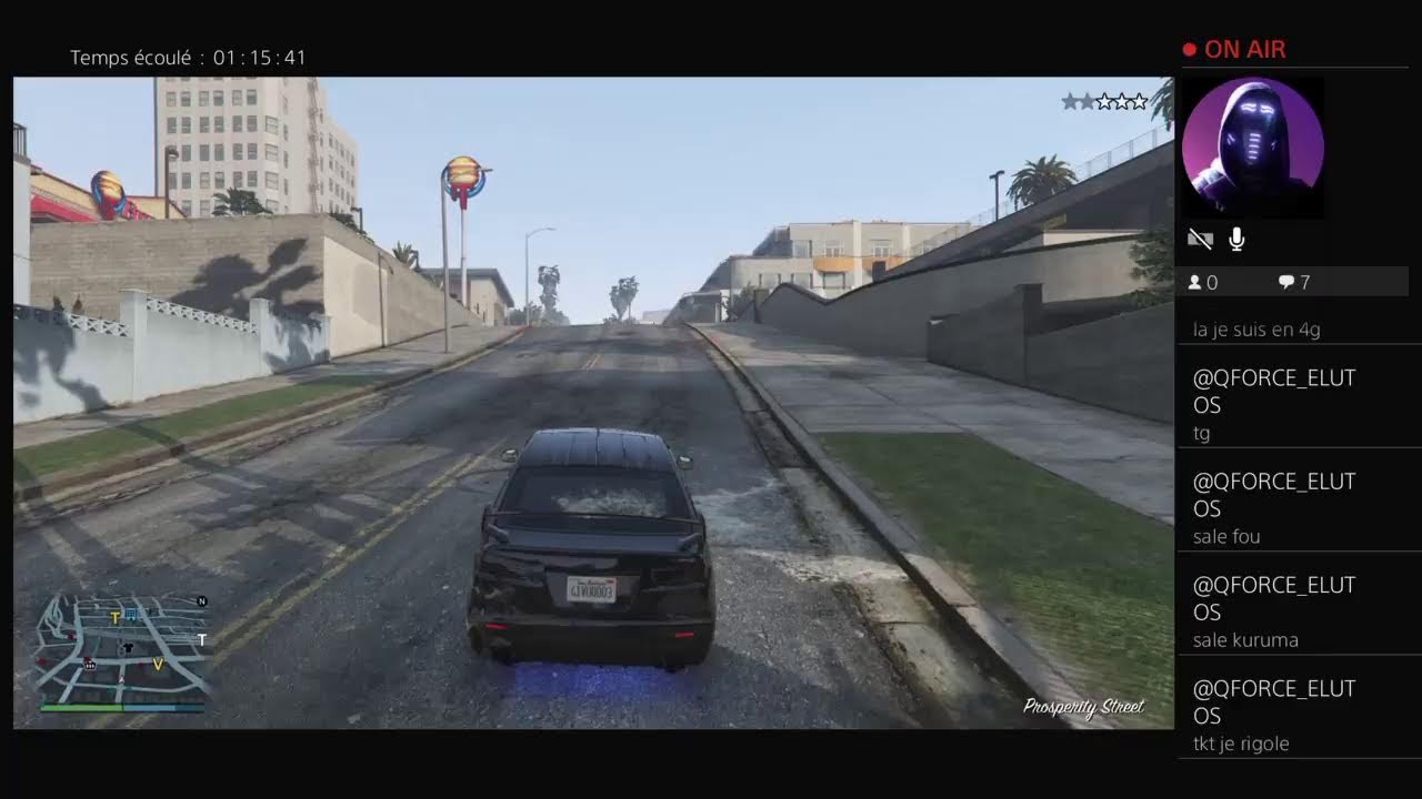 Live GTA 5 - dernier live des vacances de février !