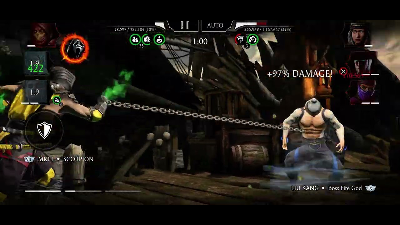 mk mobile: #83 tower edenein fatal Boss 60🔥🔥🔥🔥