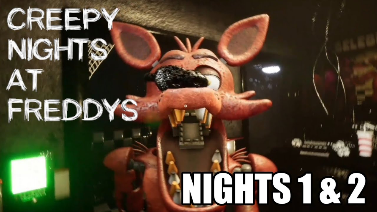 ¡EL ATAQUE SORPRESA DE FOXY! | Creepy Nights at Freddy's | (FNAF Fangame)