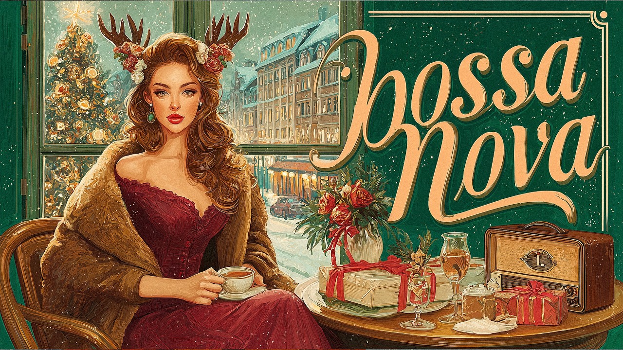 Winter Bossa Nova Covers 2026☁️ | Sweet Coffee Jazz for Calm Mood 🌿