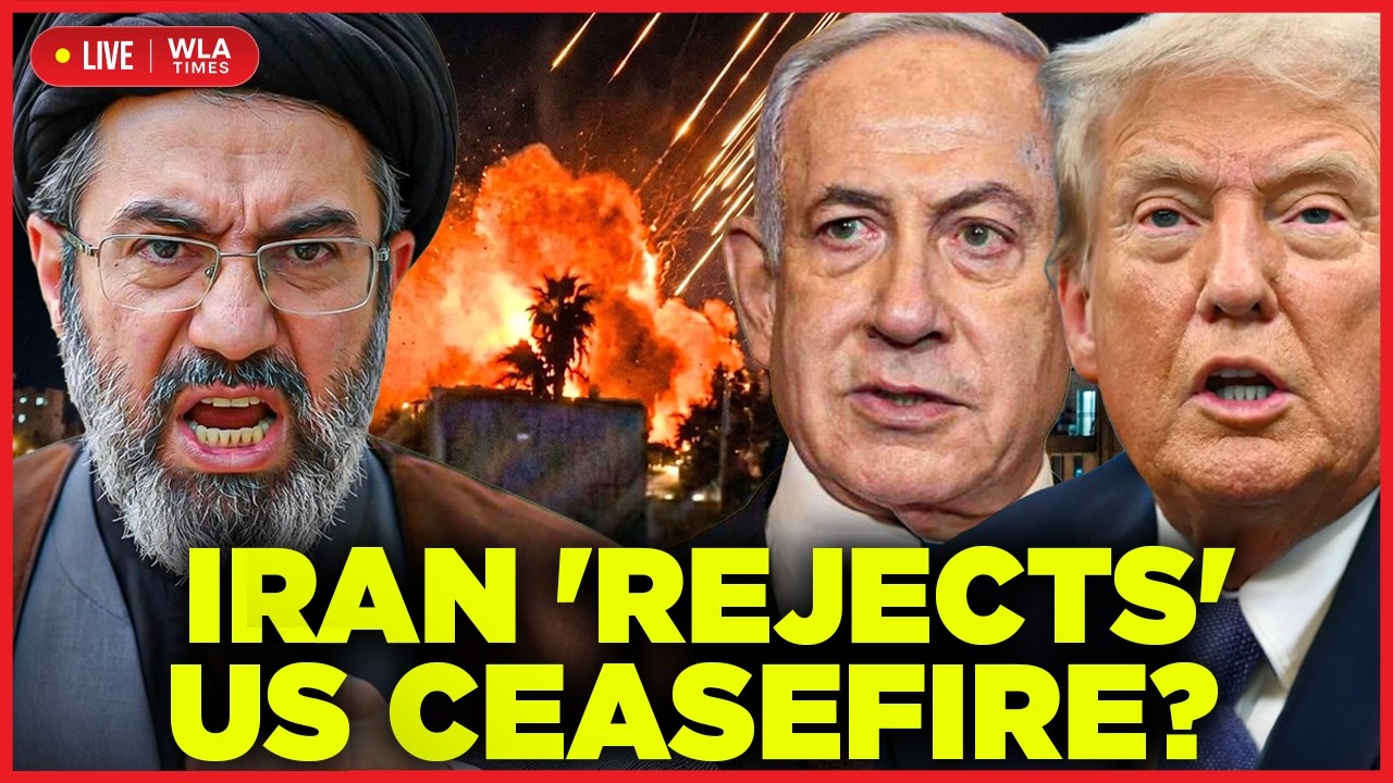 Iran War LIVE Updates: Iran to &lsquo;REJECT&rsquo; US Ceasefire? | Iran&rsquo;s FINAL Conditions To Reopen Hormuz