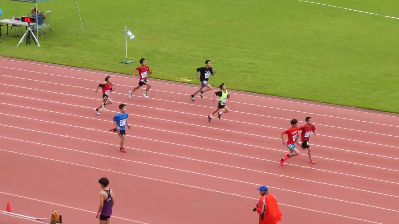 新竹縣115年中小學聯合運動會-國小男童乙200公尺 計時決賽