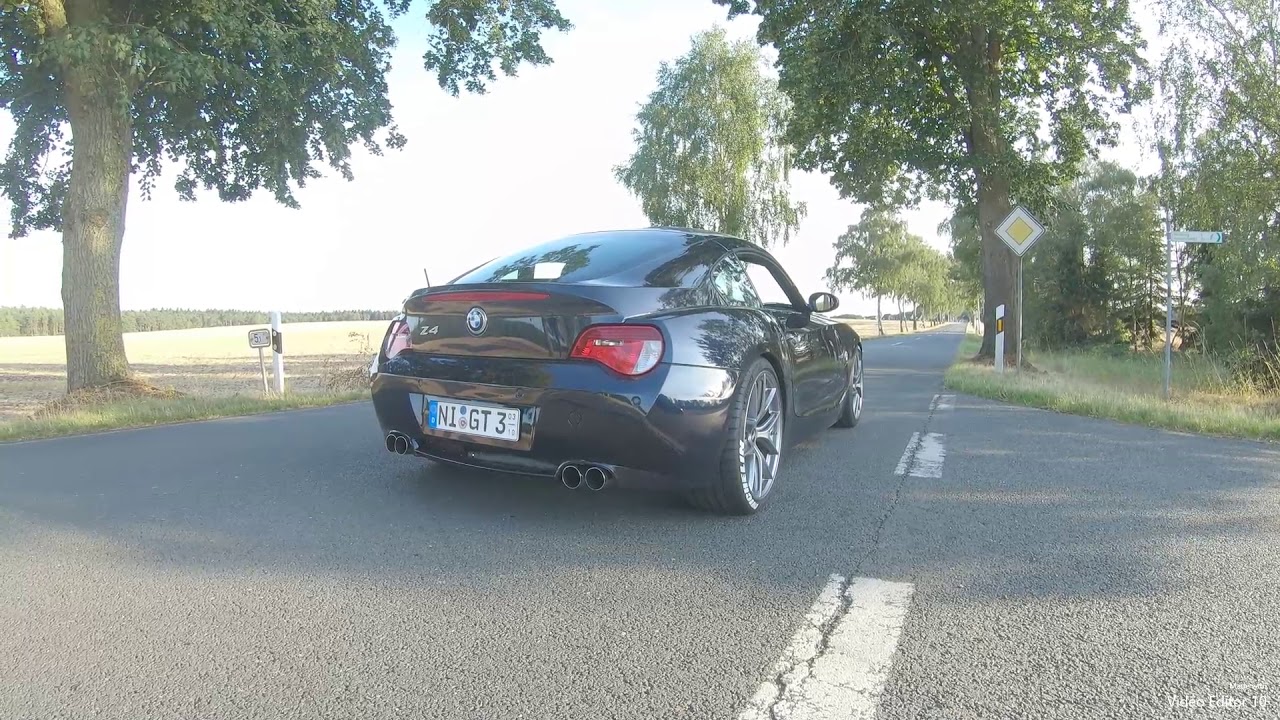 BMW Z4 E86 Coup&eacute; Sound // Eisenmann Exhaust GoPro Hero 7