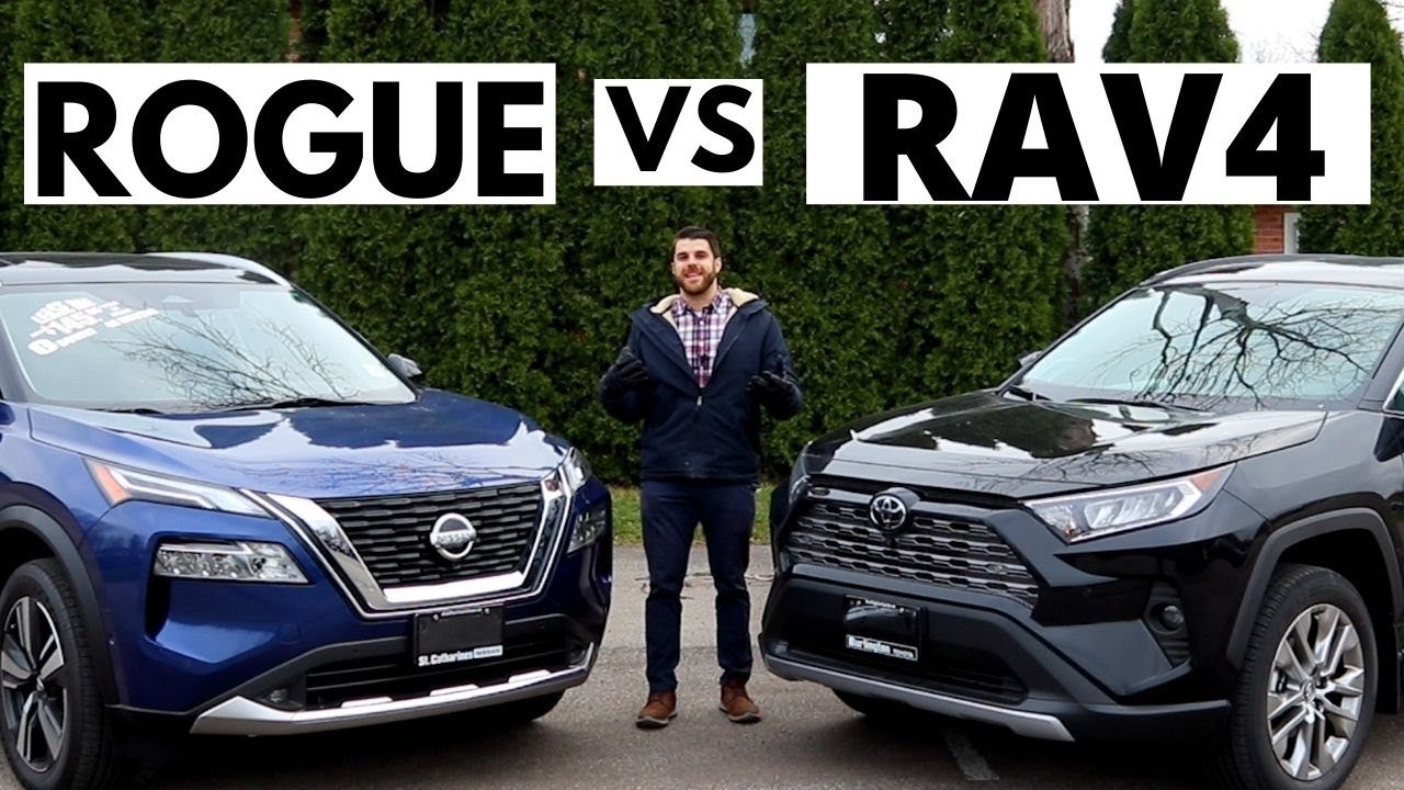 Nissan Rogue vs Toyota Rav4 Which one should you buy?