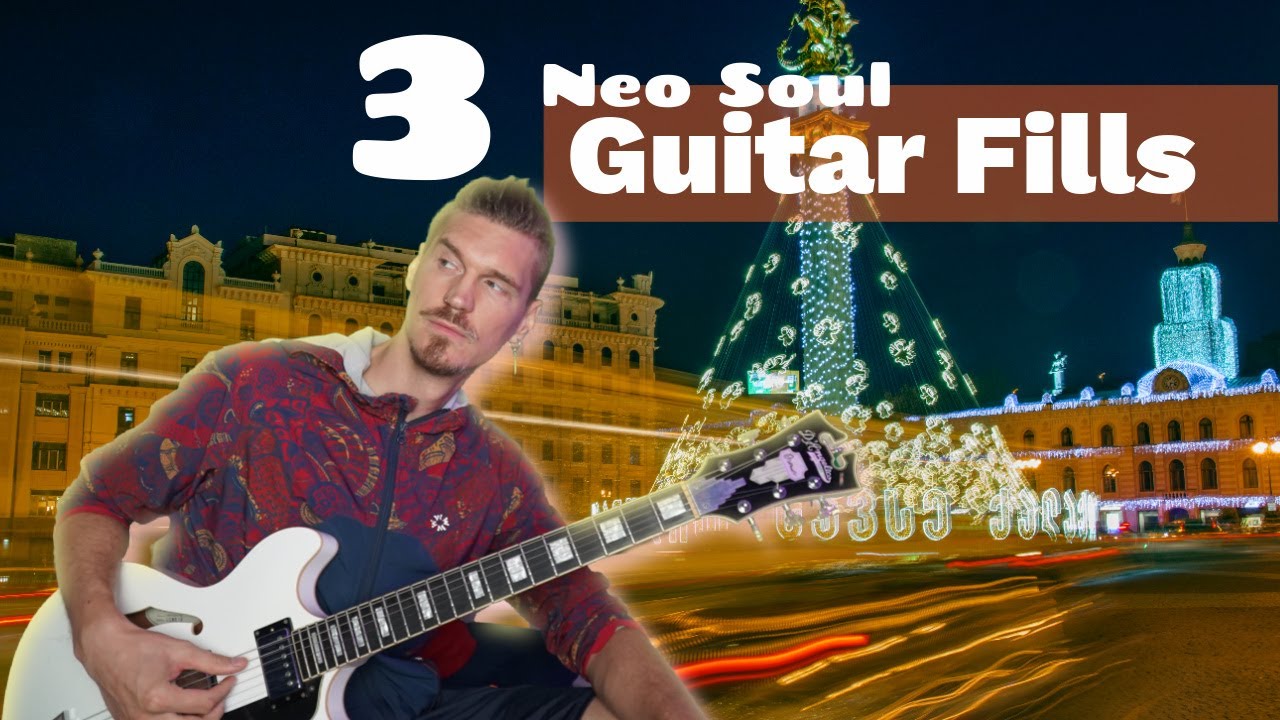 3 Dope Neo Soul Guitar Fills