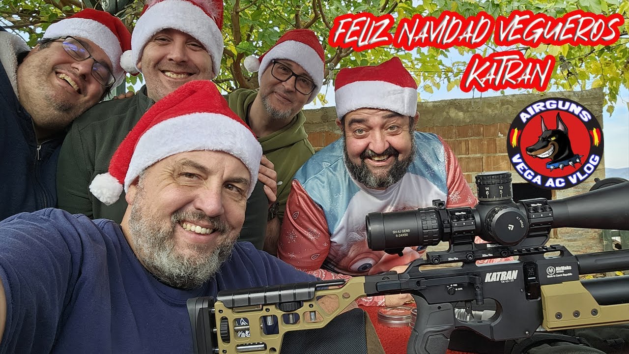 🎯TIRADA NAVIDEÑA VEGUEROS AirMaks Katran  NC Pro Olive 