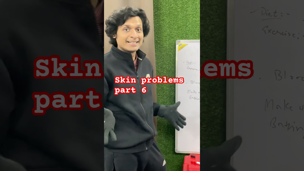 Skin problems part 6 #yoga #yogaroutine #education #yogad #changeyourmindsetchangeyourlife