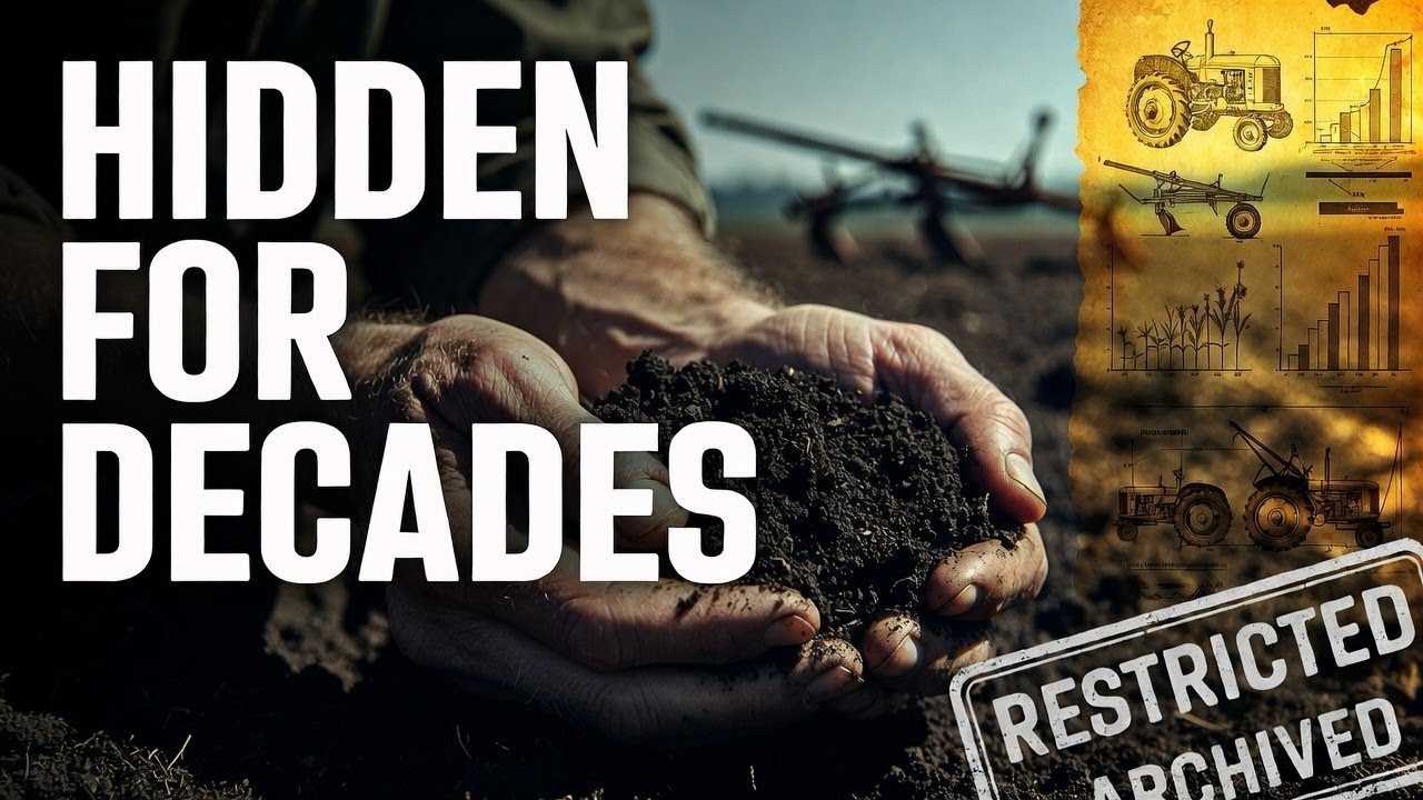 WWII Soil Secrets That Tripled Food Harvests — Why Modern Farming Was Never Meant to Know