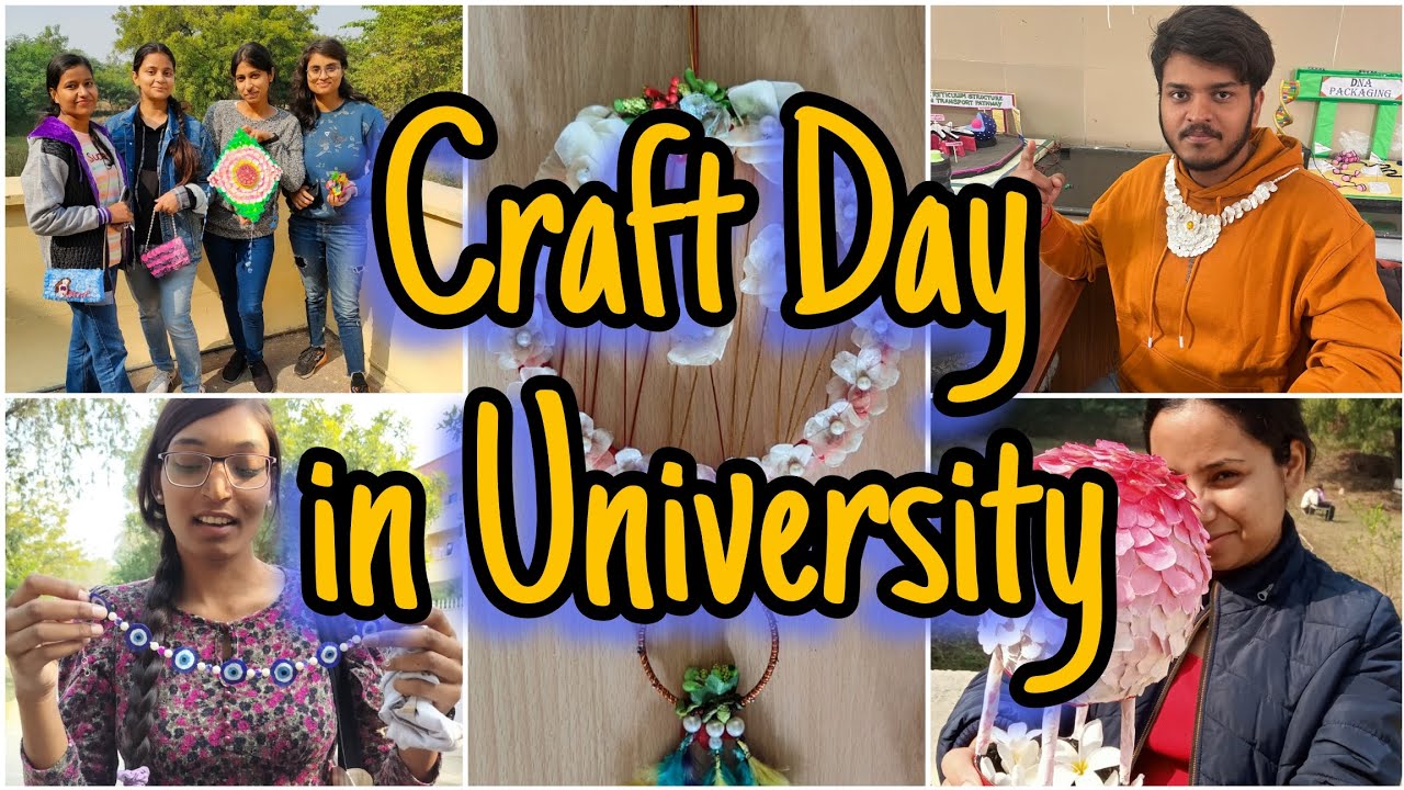 Fish craft from Scales || Craft Day in University || Beautiful Memories   #trendingvideo #bbau #fun