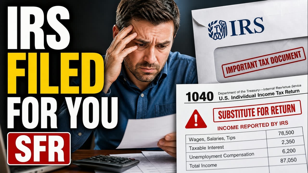 When the IRS Files a Return for You