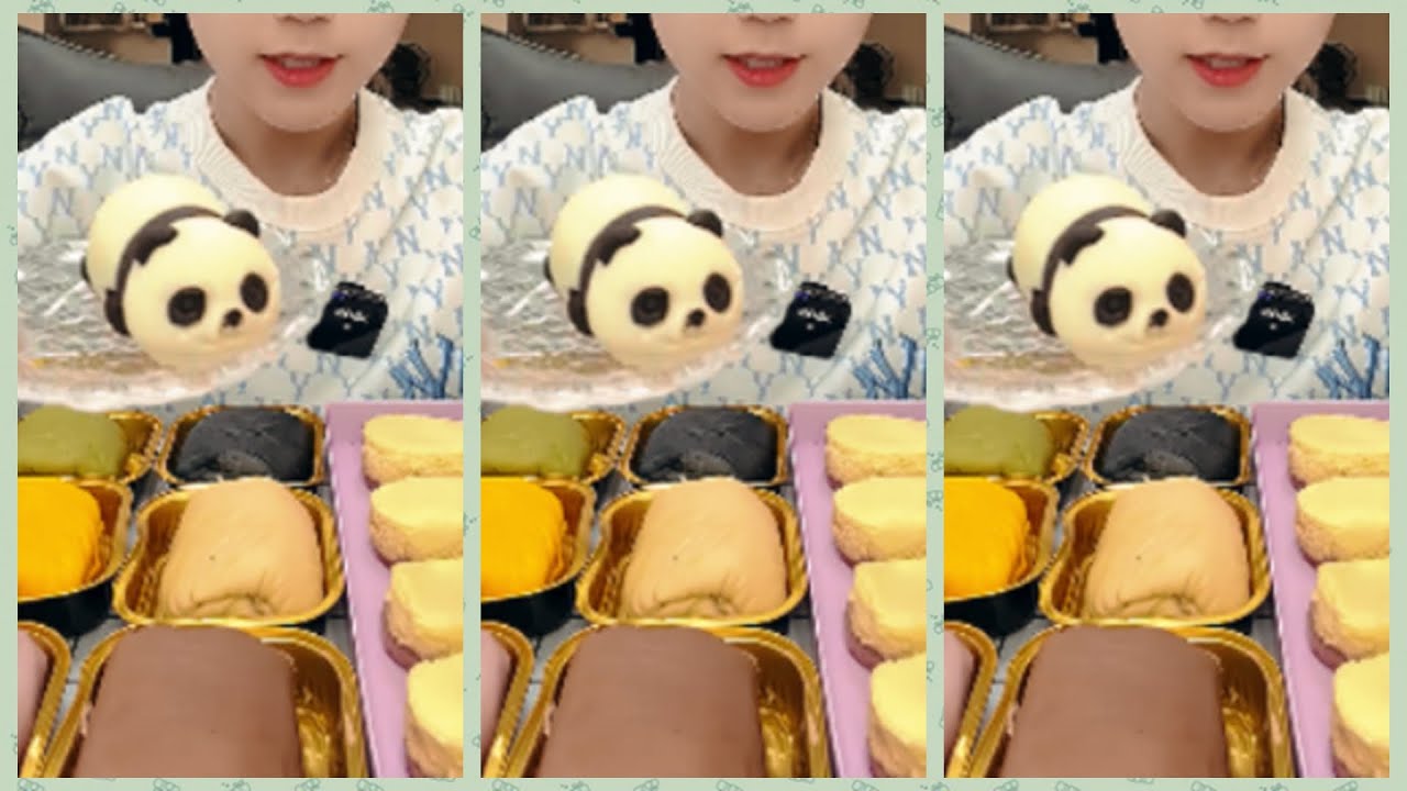 디저트를 먹는 중국 미식가  Take stock of the foodies who eat desserts in China  盤點中國吃甜點的吃貨們 デザートを食べる美食家たち
