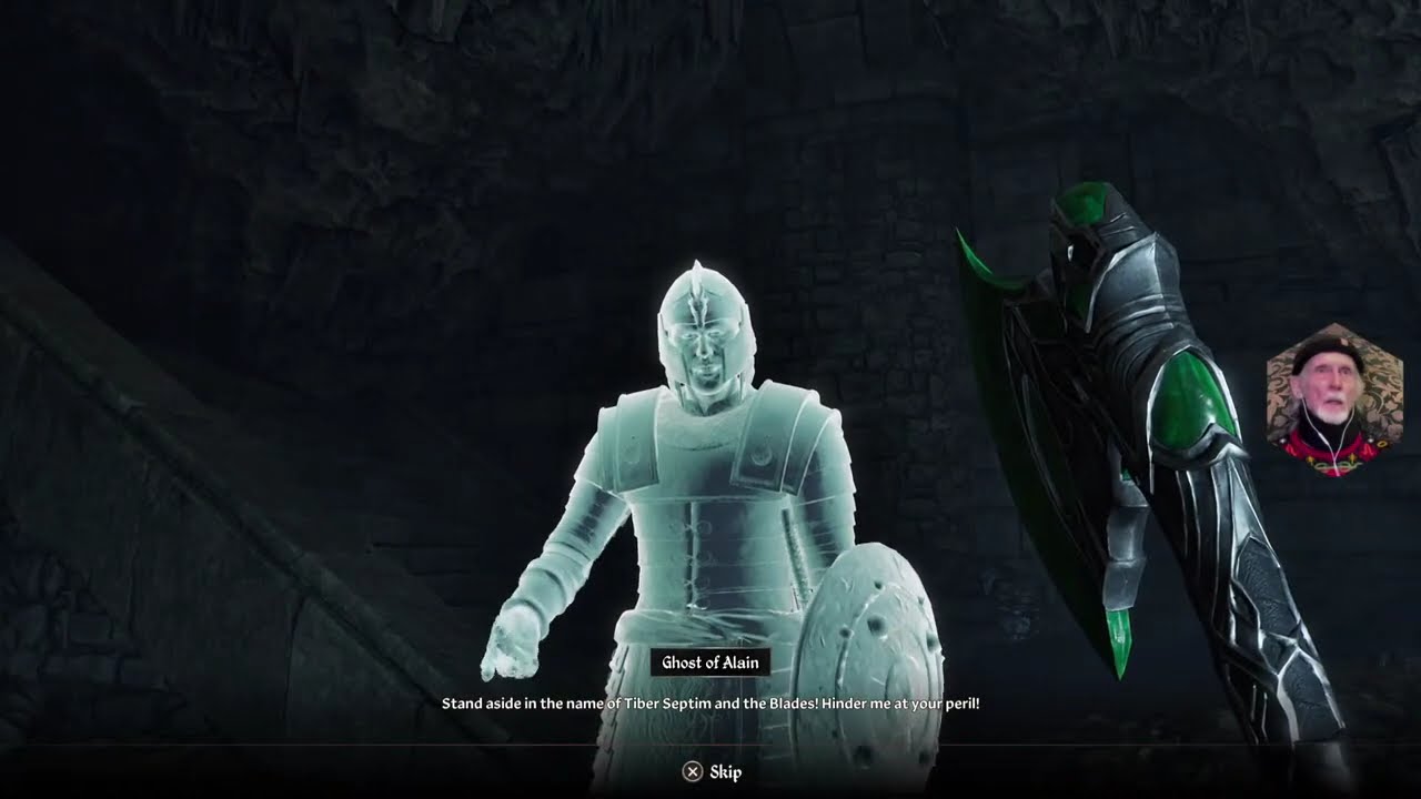 ES Oblivion Remastered PS5 Pt 67, Blood of the Divines and Affairs of the Wizard quests.