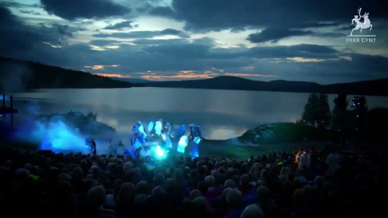 Peer Gynt by lake Gålåvatnet - 2014-2015