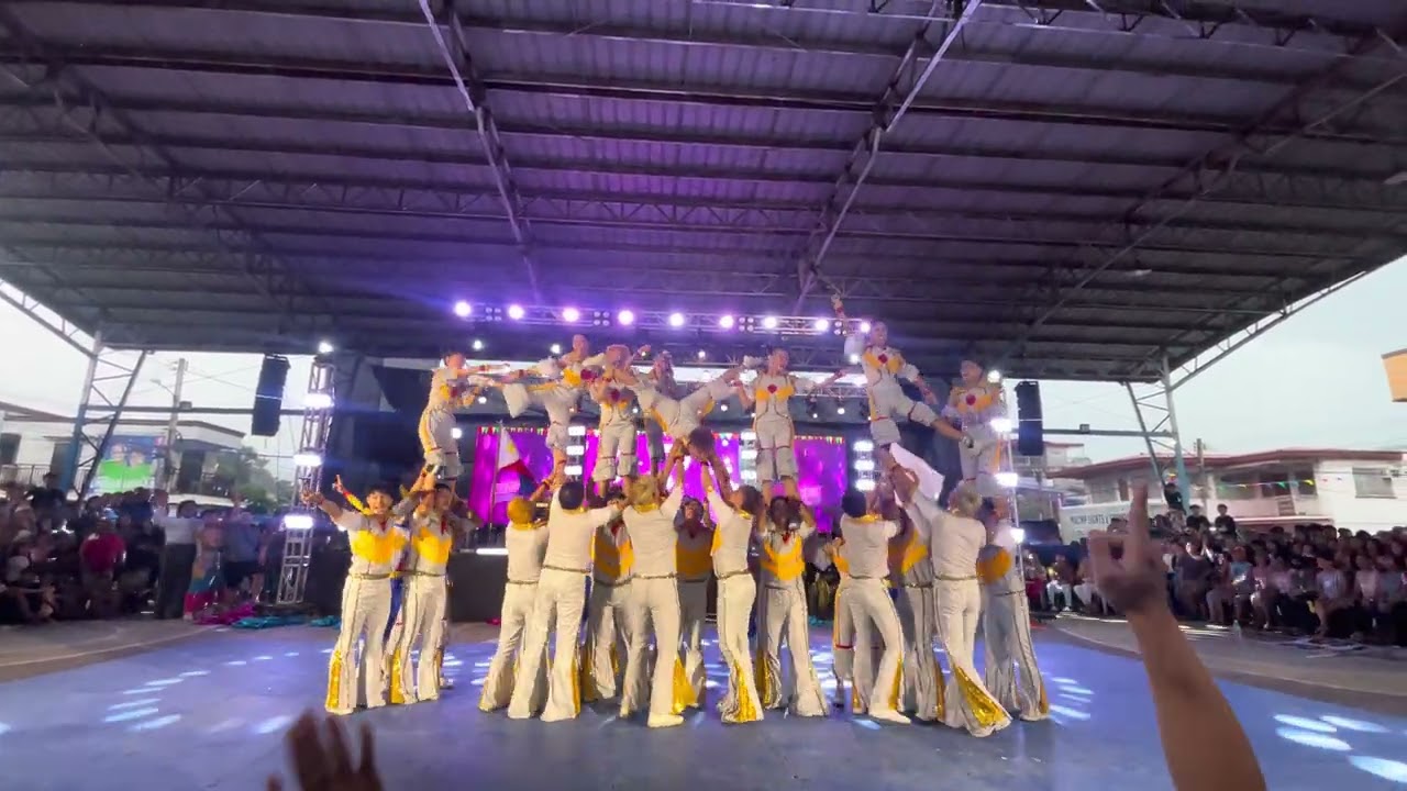 CHAMPION - STO NIÑO CHEERDANCE COMPETITION 2025 CHEER CUBS ALLSTARS