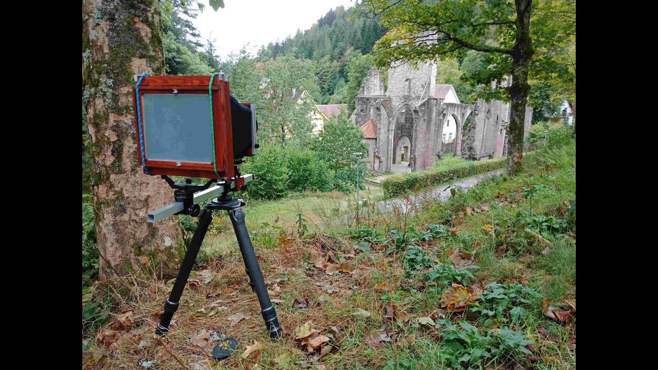Аналоговая плёночная чёрно-белая фотография. Камеры разного формата.  Обзор.