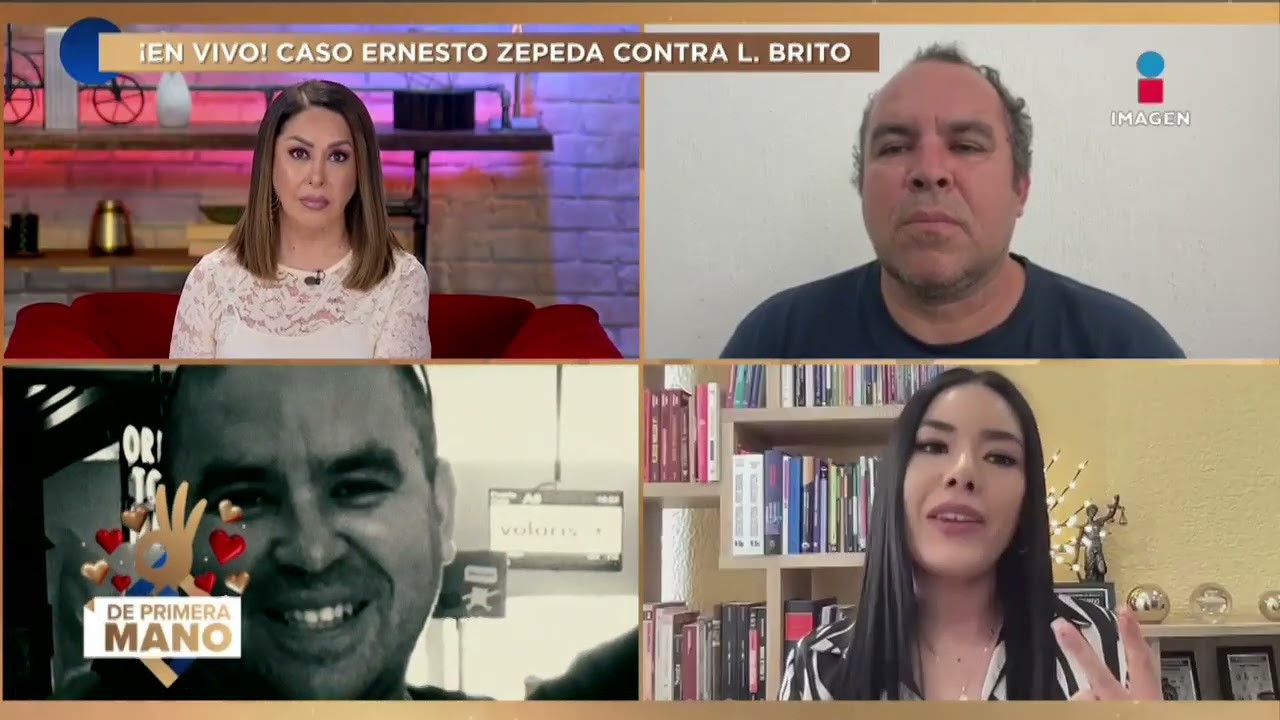 EN VIVO Paparazzi Ernesto Zepeda REACCIONA a la vinculación a proceso de Livia Brito | DPM