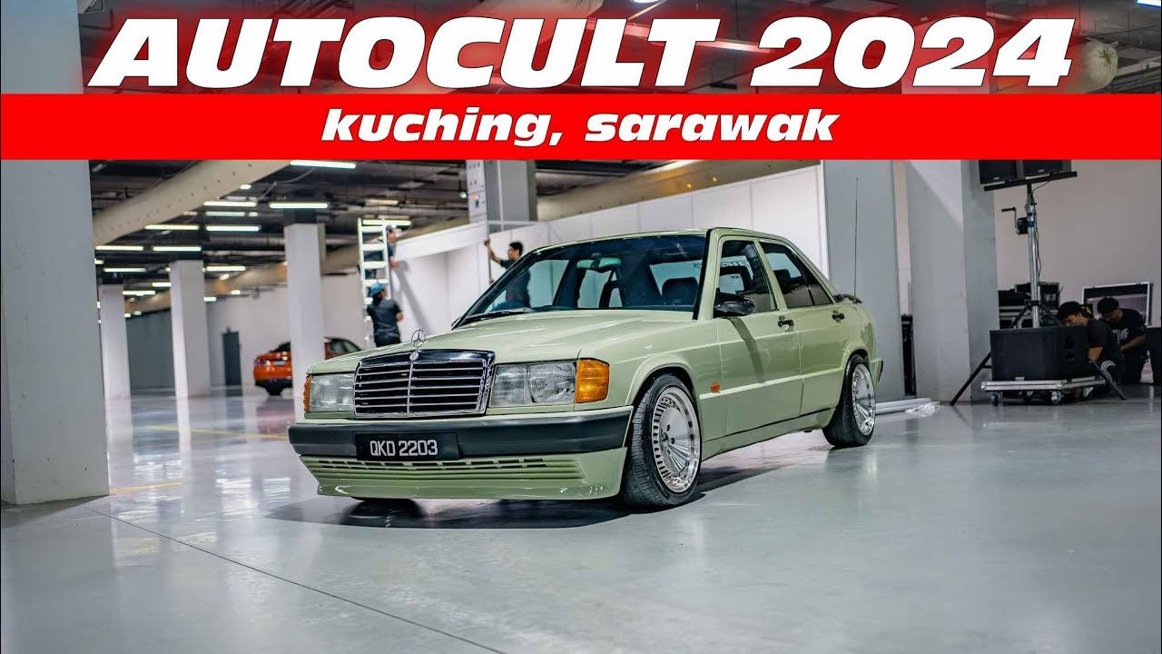 Padu Geng Kereta Sarawak - AUTOCULT 2024