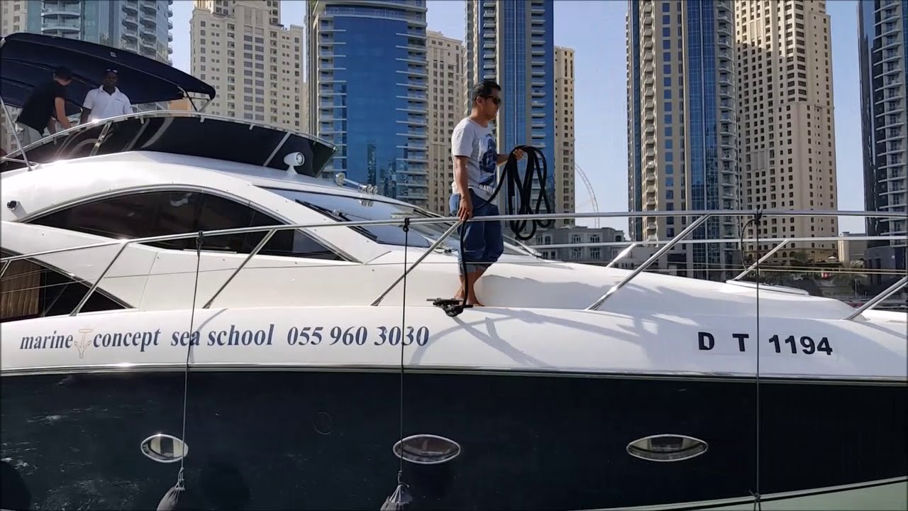 International and national certificates and licenses for boats up to 24 meter