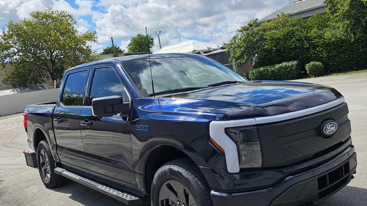 2025 Ford F-150 Lightning Flash pre shipping. 
