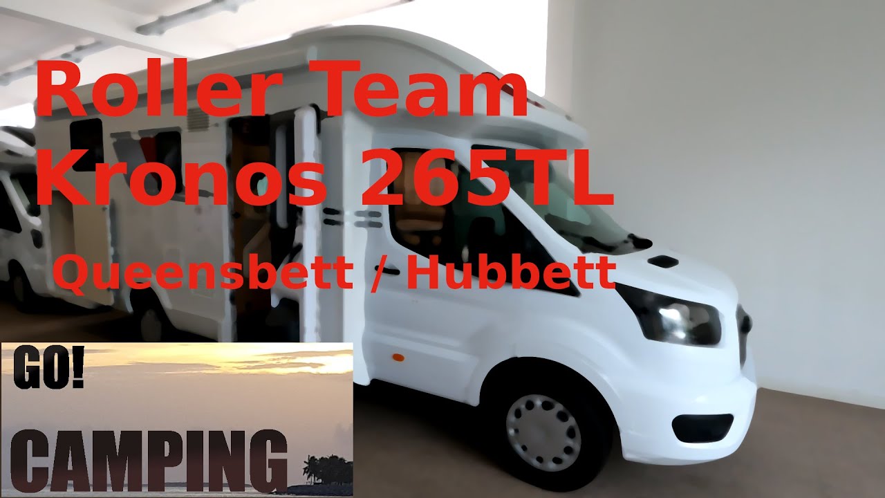 Der Preisknüller von Roller Team!! Kronos 265TL!! Hubbett und Queensbett!!