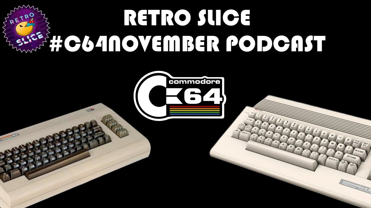 C64 NOVEMBER PODCAST #retrogaming #c64 #commodore64 #c64november #podcast #c64 #retropodcast