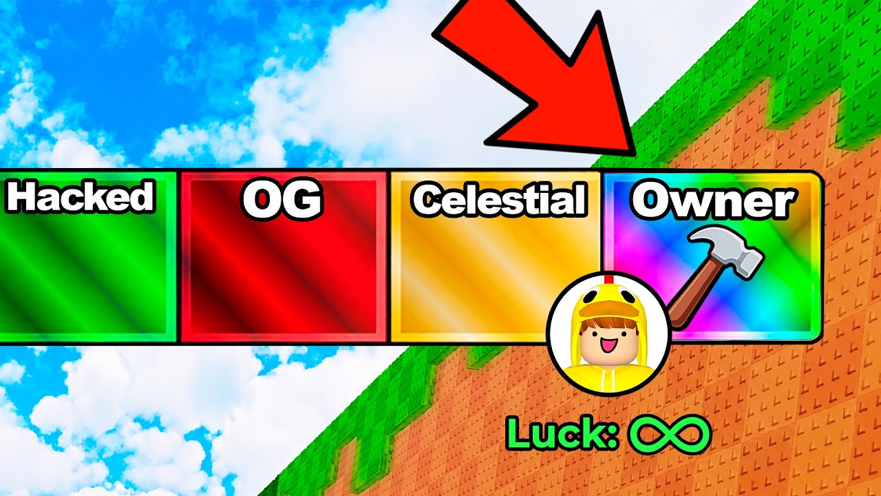 Пинал Lucky Block, а там ВЛАДЕЛЕЦ ИГРЫ!