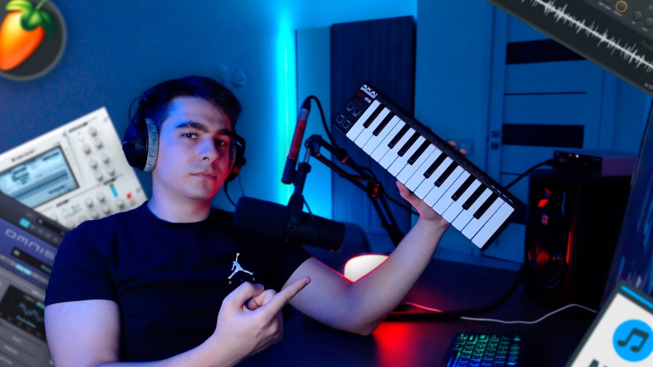 КАК СВОДИТЬ БИТЫ В FL STUDIO 20! / НАПИШИ СВОЙ ПЕРВЫЙ БИТ !