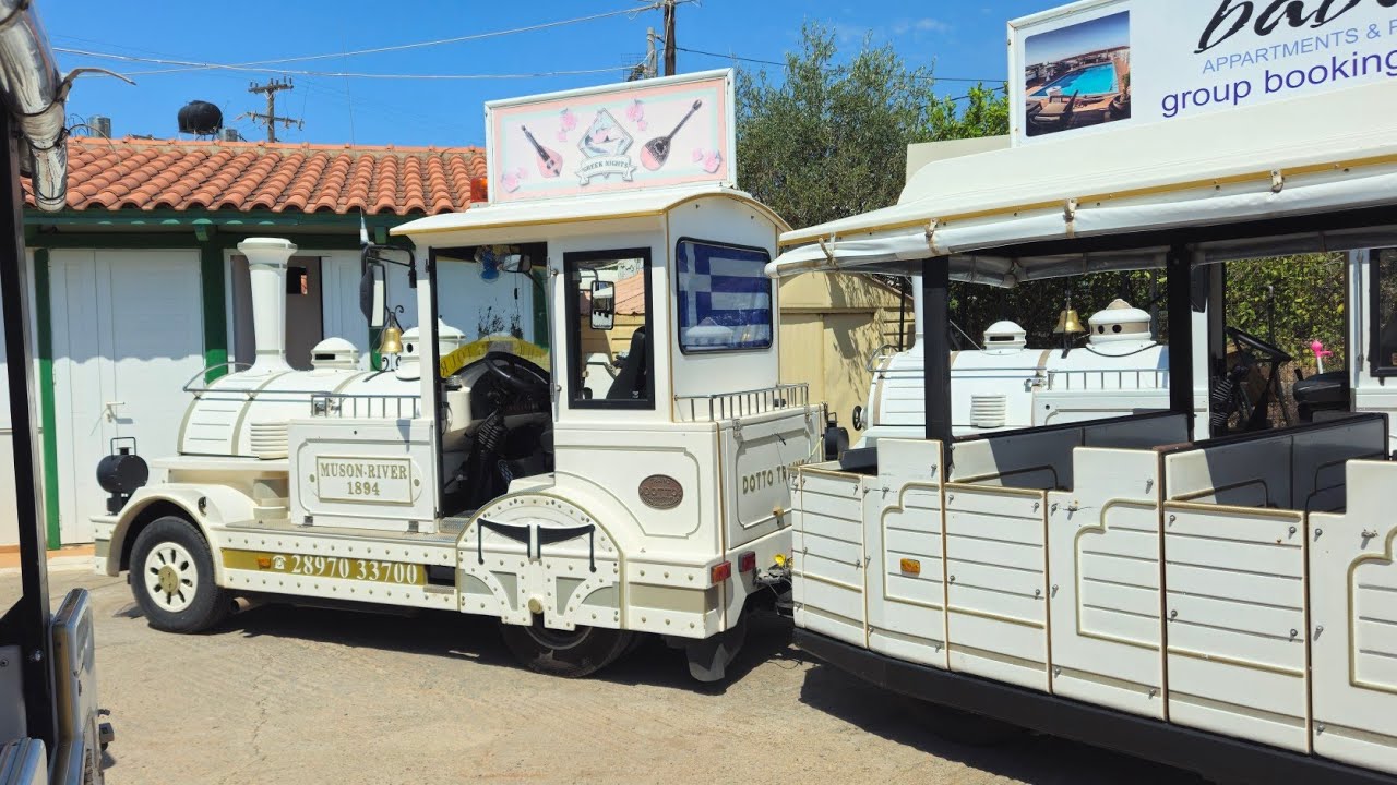 Stalis Happy Train - Crete June 2024