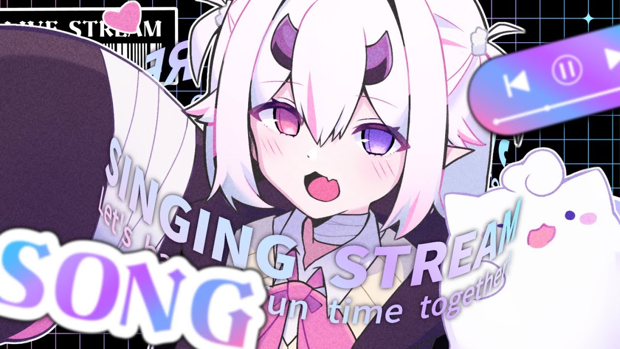 【KARAOKE 縦型歌枠】One hour only【#Kabibi/#envtuber】
