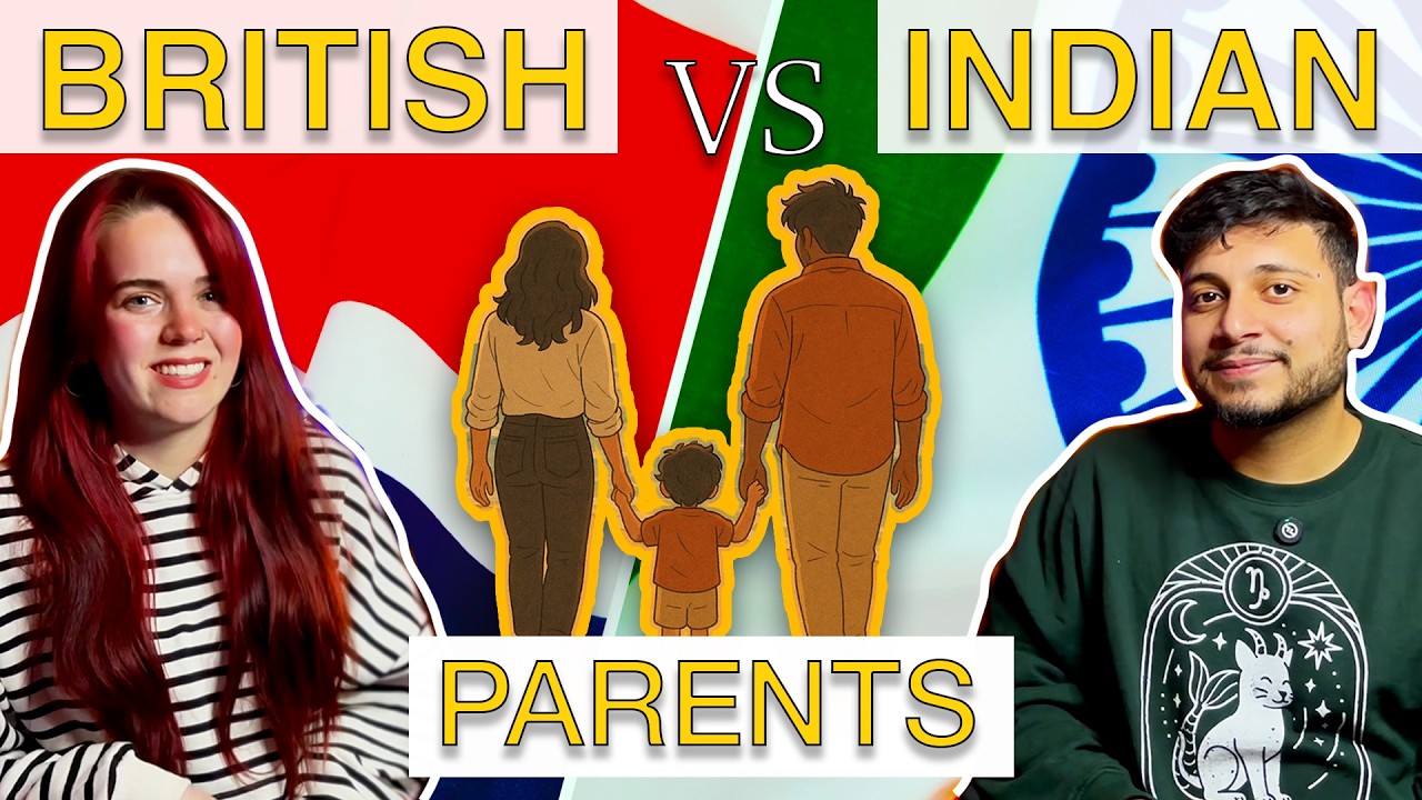 What is the difference between growing up in Delhi and London?