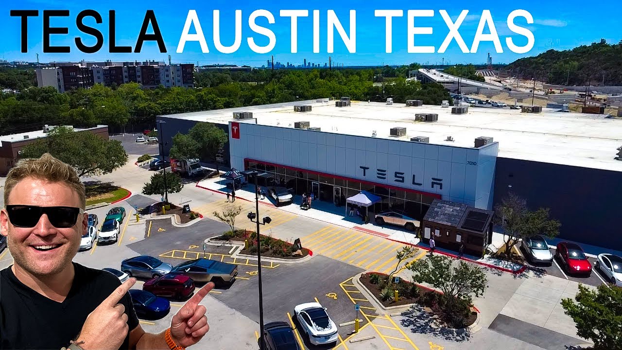 Tesla's NEW Austin Gallery EXPERIENCED! | PLUS Tesla Club President Interview!