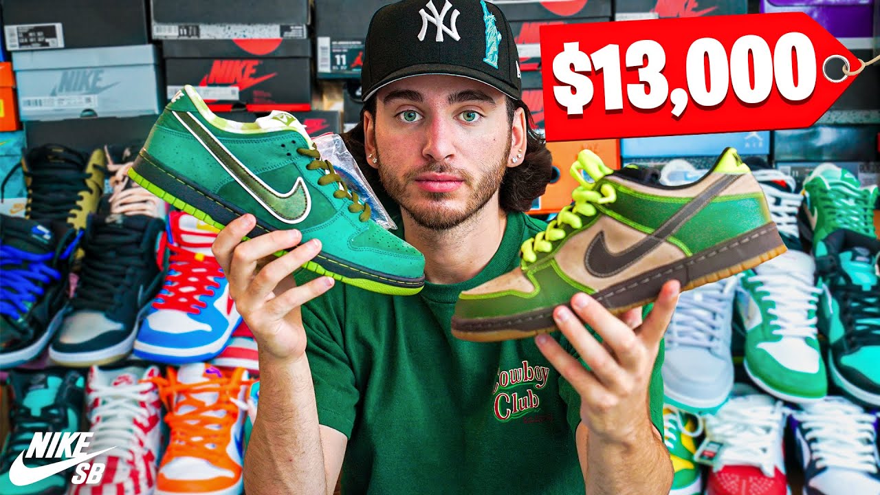 My RARE $13,000 Nike SB Dunk Collection