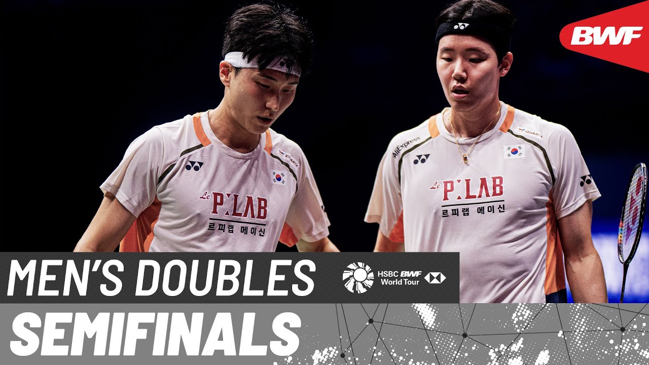 LI-NING China Masters 2025 | Kim/Seo (KOR) [1] vs. Alfian/Fikri (INA) | SF