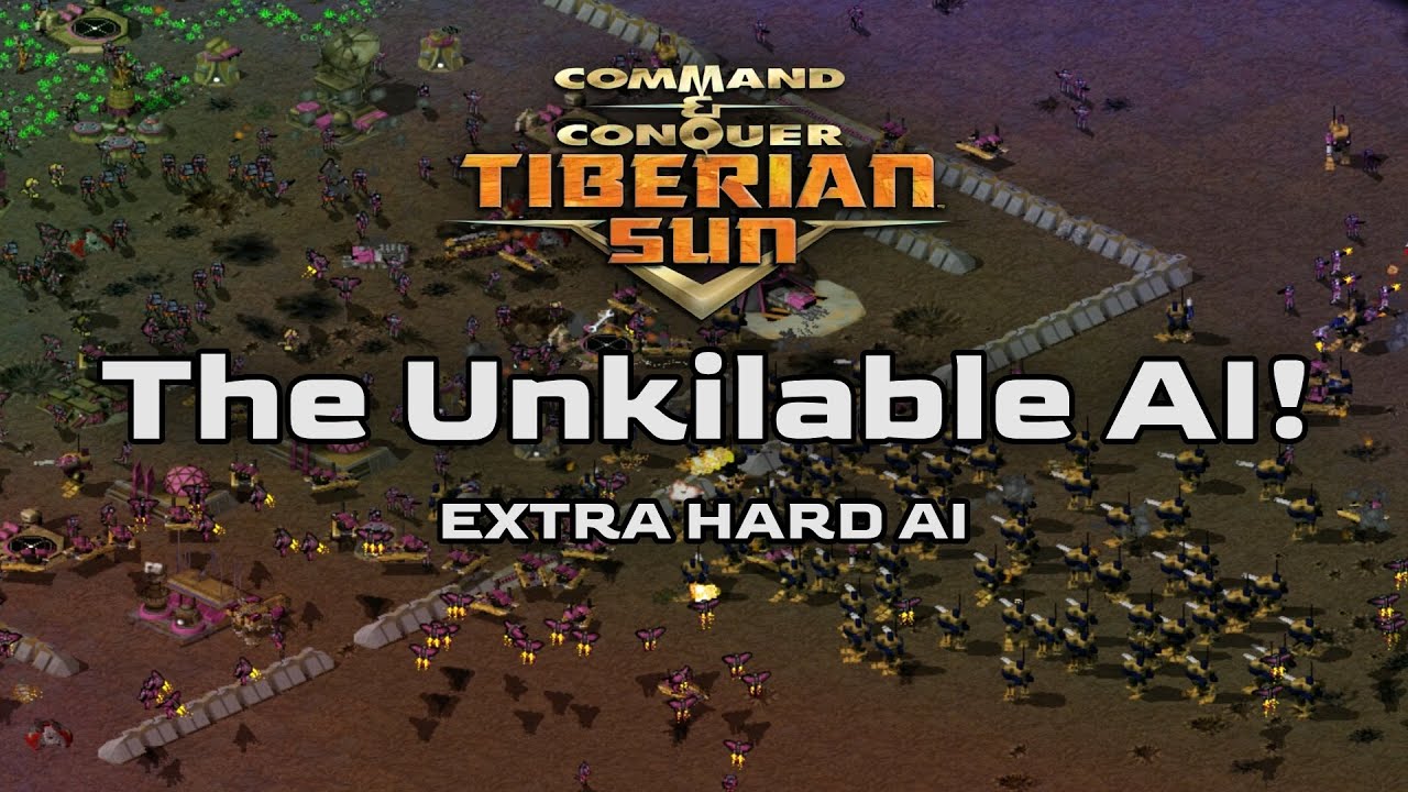 Tiberian Sun | The Unkilable AI! | With Snake17 and Sapph1re