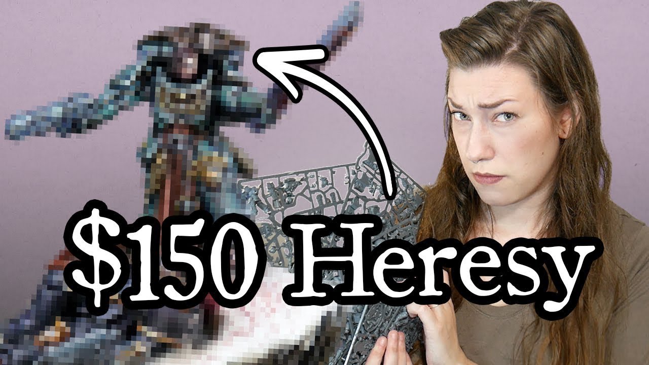 Ruining $150 worth of Warhamer to make one heretical diorama (Take 2)