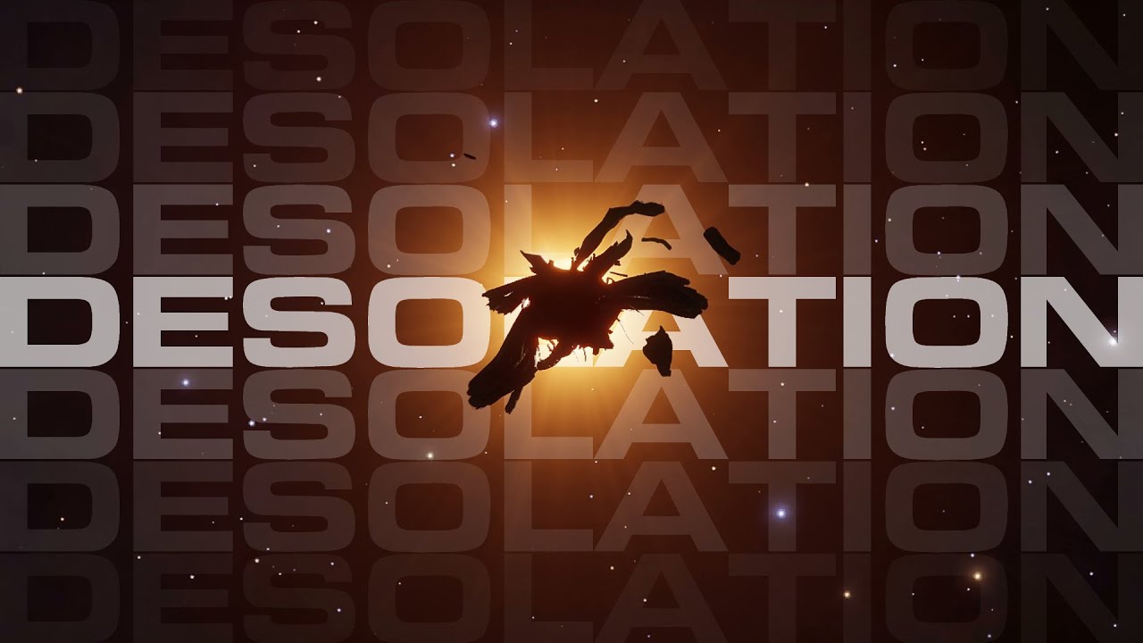 DESOLATION: an Elite Dangerous cinematic