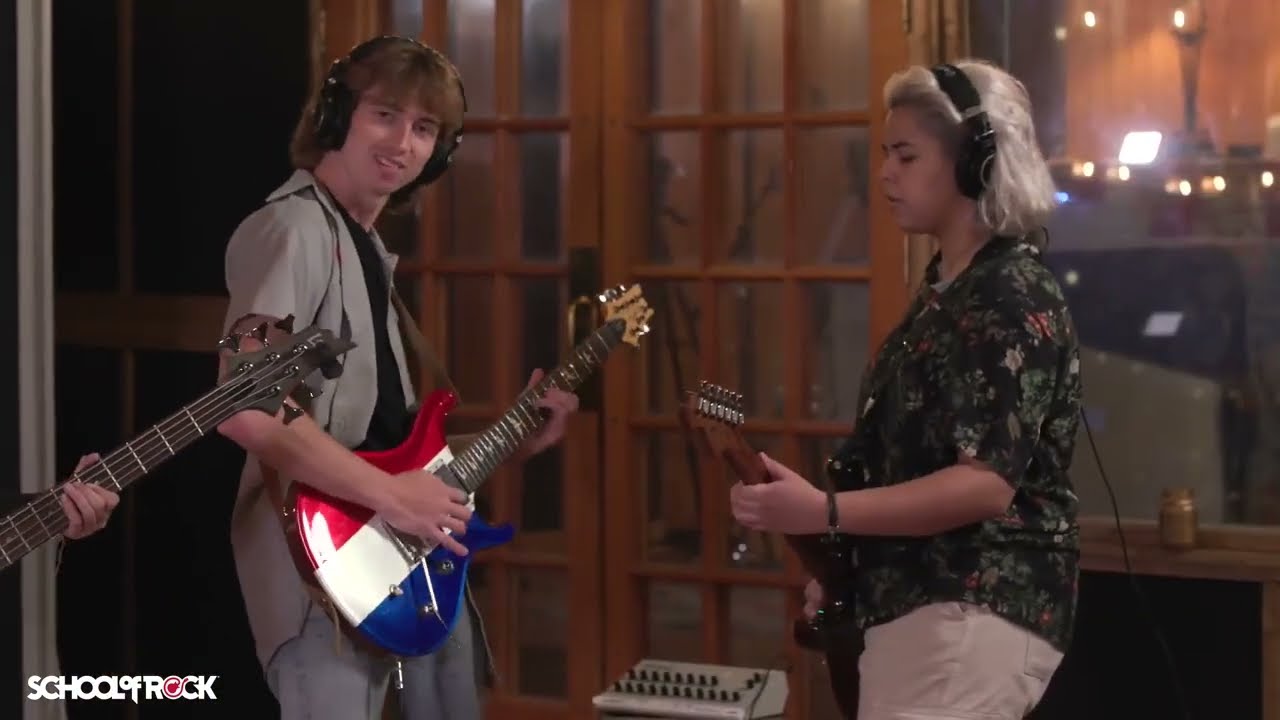 School of Rock In Studio - Hallowed Be Thy Name | Iron Maiden