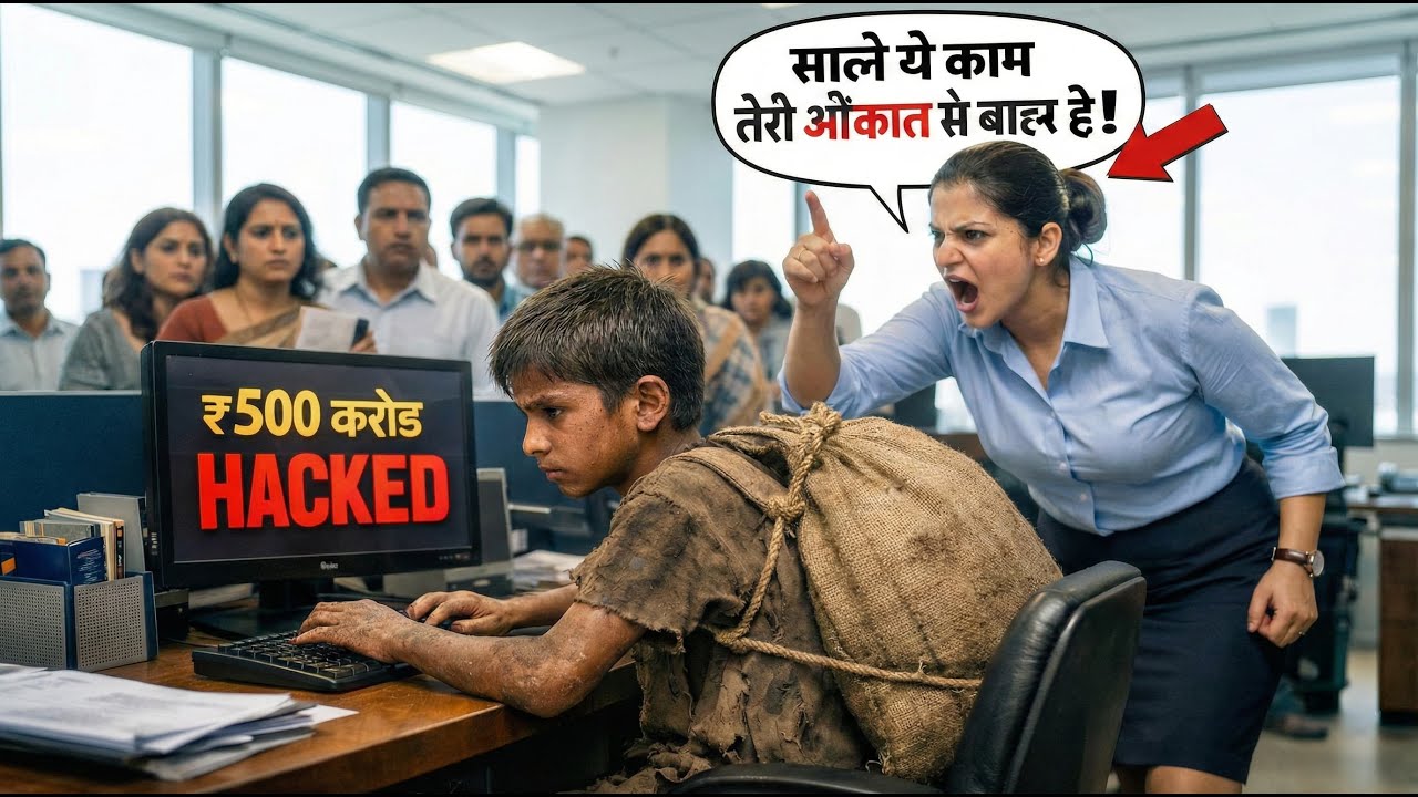 सबने समझा कूड़ा बिनने वाला…लेकिन उसने 500 करोड़ वापस ला दिया | BlackHour Stories