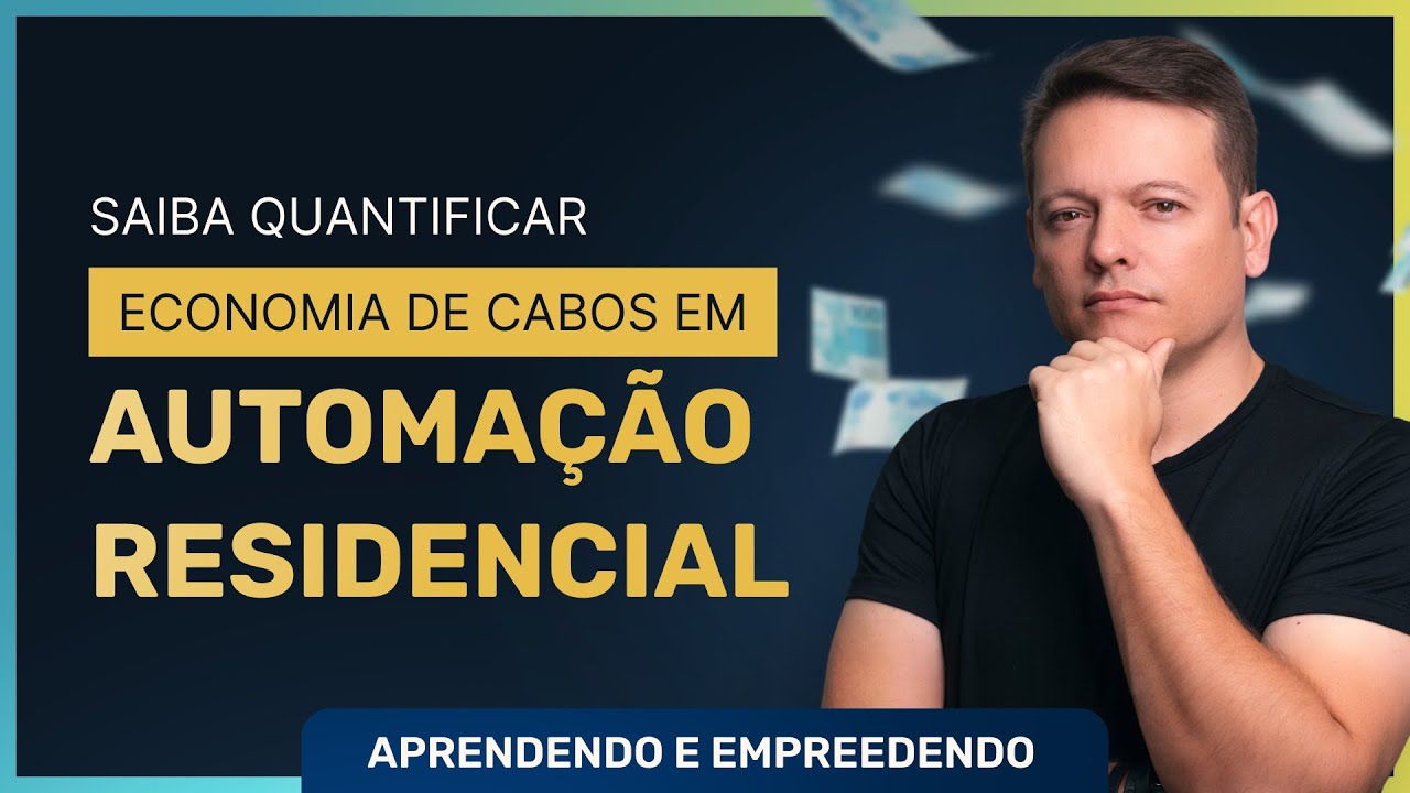 ECONOMIA DE CABOS USANDO INFRAESTRUTURA DE AUTOMAÇÃO RESIDENCIAL
