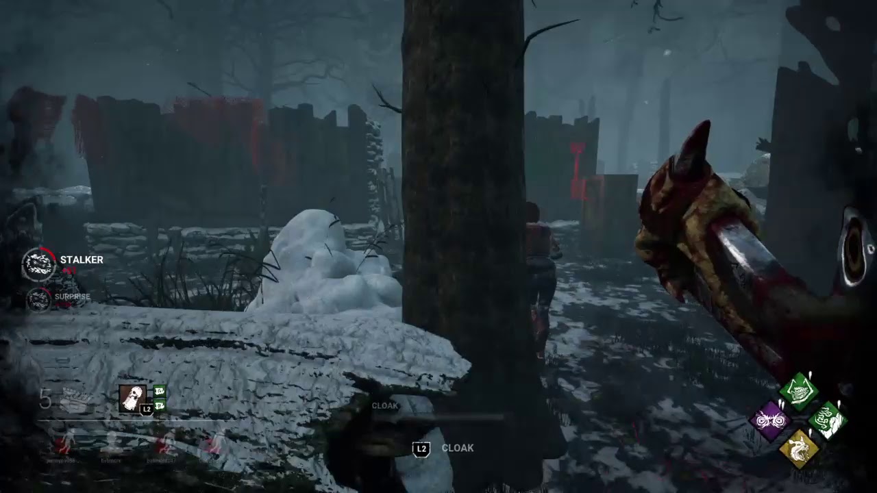 Dead by Daylight Episode 200 Wraith on Mount Ormond Resort at Ormond