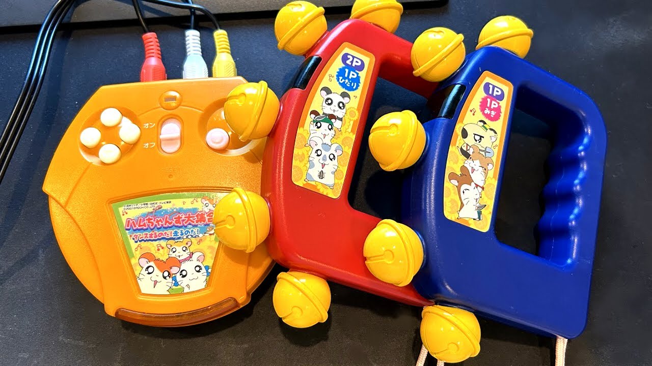 ハム太郎のダンスゲームで腕持ってかれそうになった