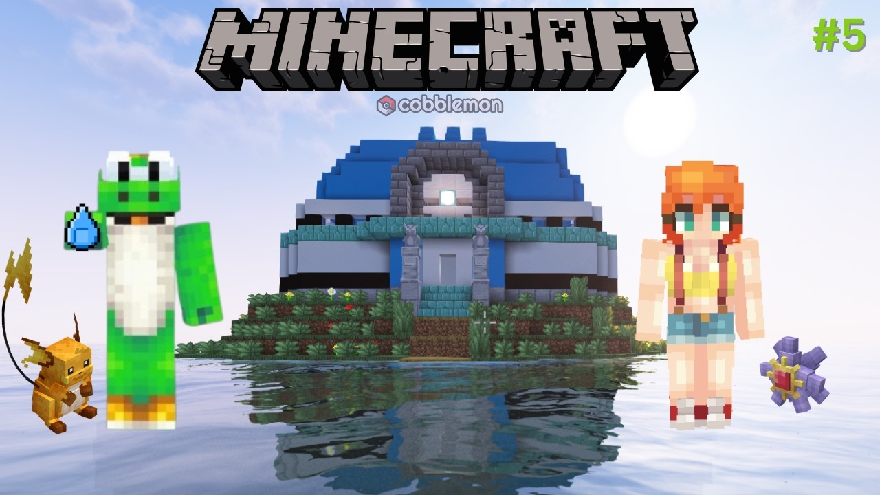 PLANETA POKEMON: ¡Misty completada! Cap. 5